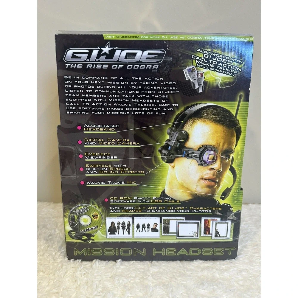 G.I.‎ Joe The Rise Of Cobra Mission Head Set